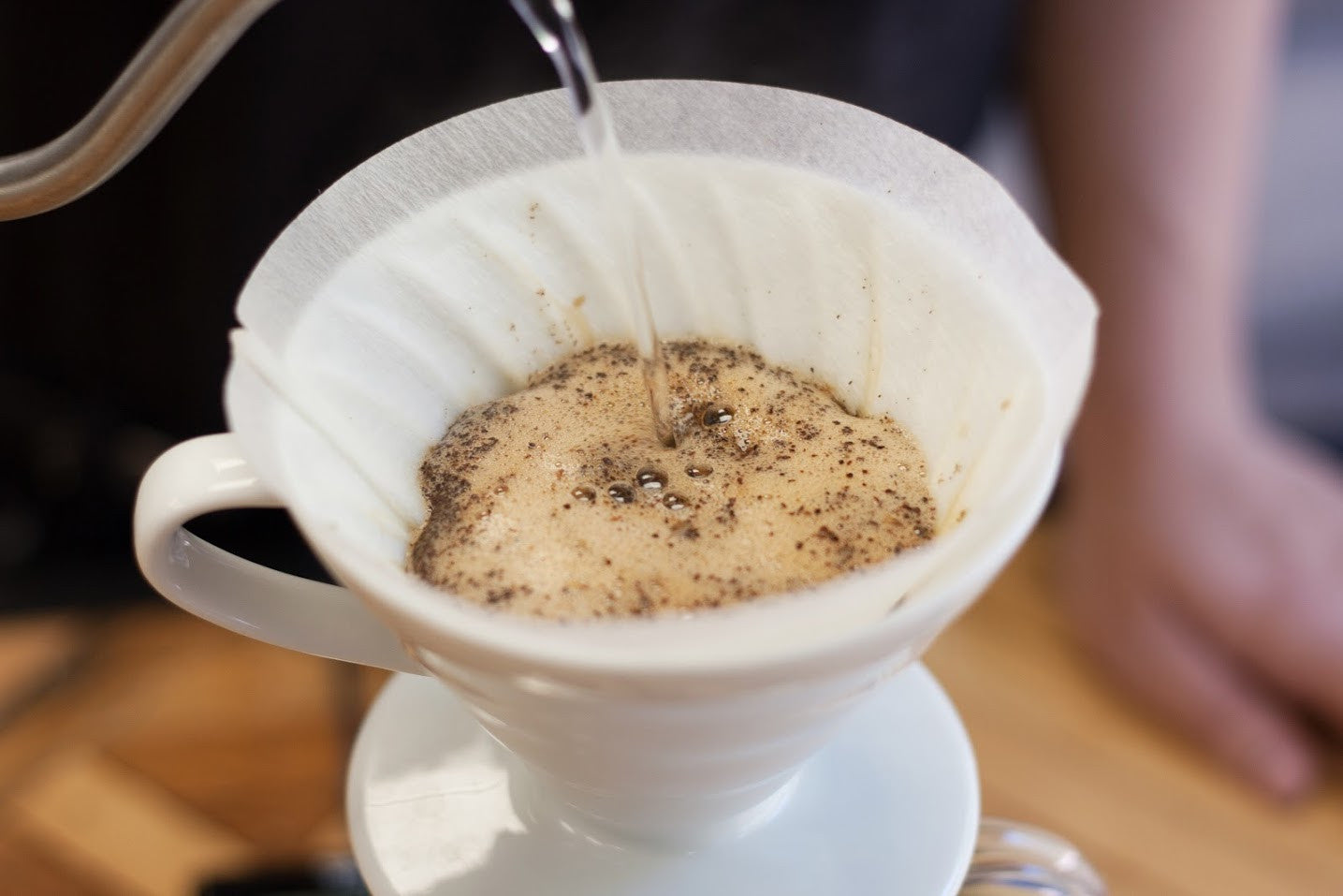 Hario V60 Brew Guide » Linea Caffe