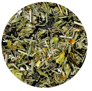 Golden Green Iced Tea