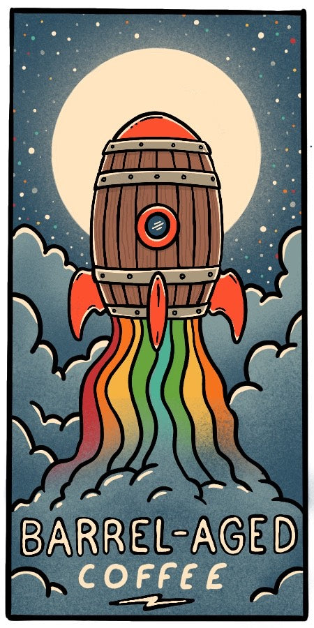 Barrel Aged Coffee | Limited Release