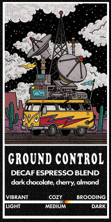 Ground Control Decaf Espresso