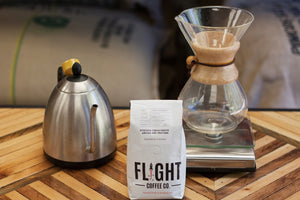 Chemex Brew Guide