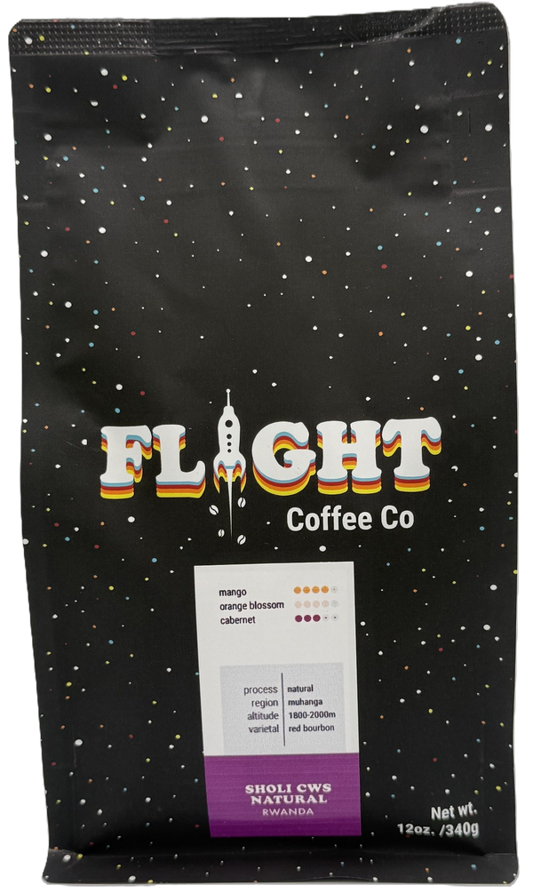 Rwanda Natural - Sholi CWS