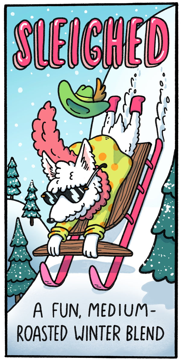 Sleighed Winter Blend