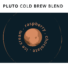 Planet Pluto (Designed for Cold Brew)