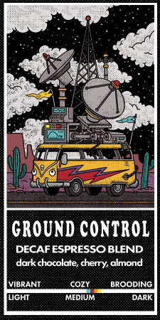 Ground Control Decaf Espresso
